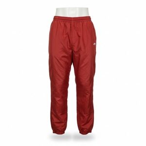 Vintage Rawlings Track Pants Mens XL Red Nylon Water Repellent Windbreaker EUC